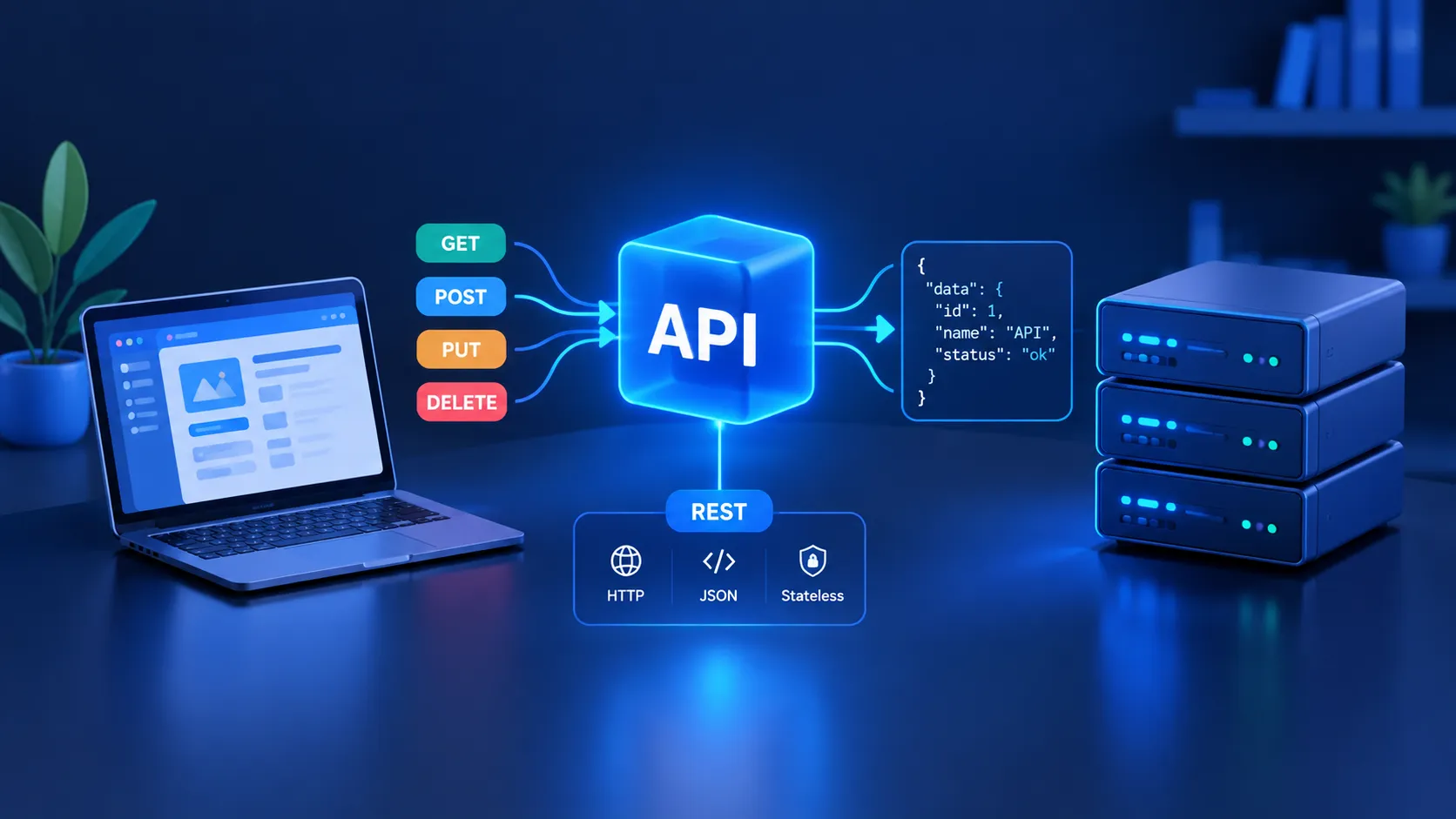 API چیست و REST API چطور ارتباط بین برنامهها را برقرار میکند