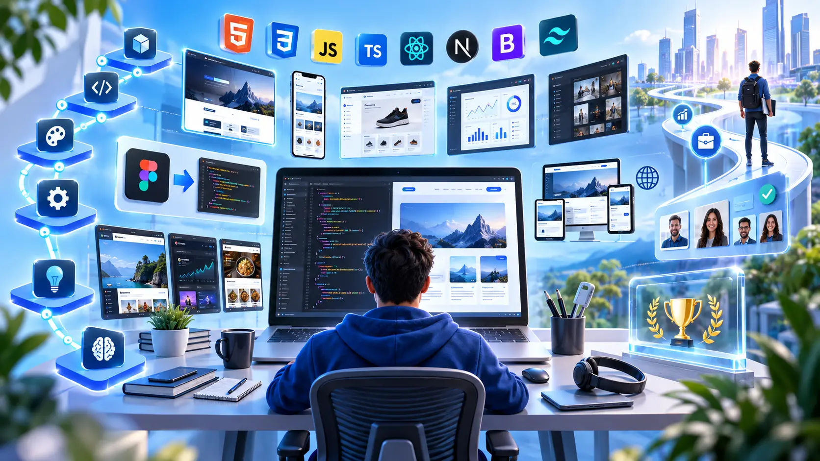 دوره توسعه فرانت اند با React